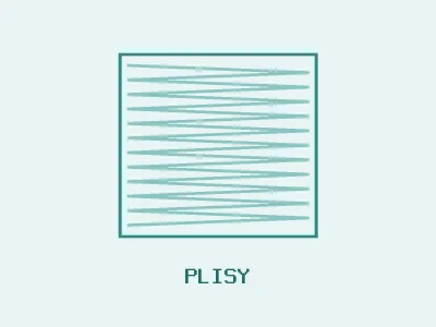Plisa termoizolacyjna 80×120
