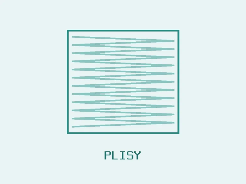 Plisa termoizolacyjna 80×120