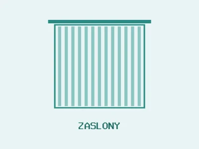 Zasłona lniana 2 szt. 140×260