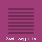 Zasłony Lis