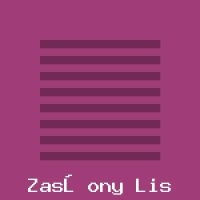 Zasłony Lis